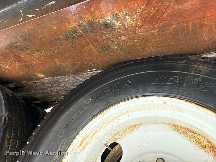 image for item EE1436 1964 Loadcraft M4-910-DDSLB lowboy equipment trailer