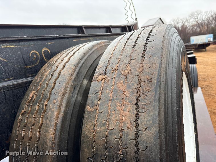 image for item EE1436 1964 Loadcraft M4-910-DDSLB lowboy equipment trailer