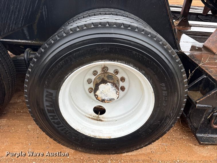 image for item EE1436 1964 Loadcraft M4-910-DDSLB lowboy equipment trailer