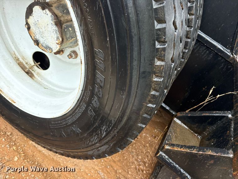 image for item EE1436 1964 Loadcraft M4-910-DDSLB lowboy equipment trailer