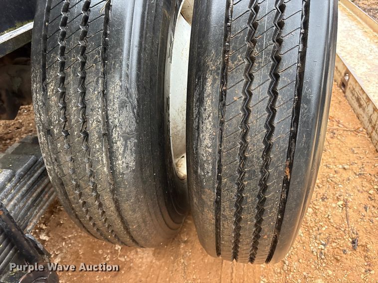 image for item EE1436 1964 Loadcraft M4-910-DDSLB lowboy equipment trailer