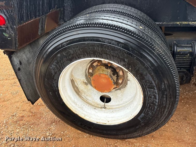 image for item EE1436 1964 Loadcraft M4-910-DDSLB lowboy equipment trailer