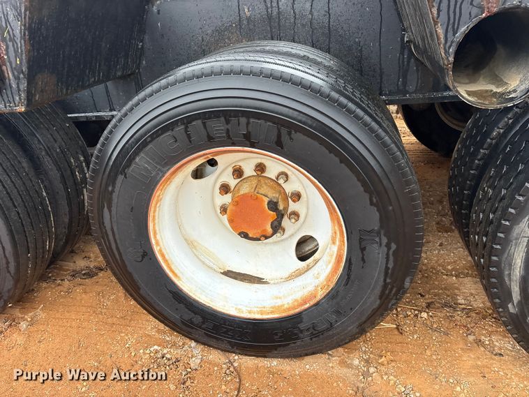 image for item EE1436 1964 Loadcraft M4-910-DDSLB lowboy equipment trailer