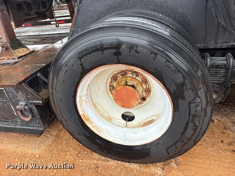 image for item EE1436 1964 Loadcraft M4-910-DDSLB lowboy equipment trailer