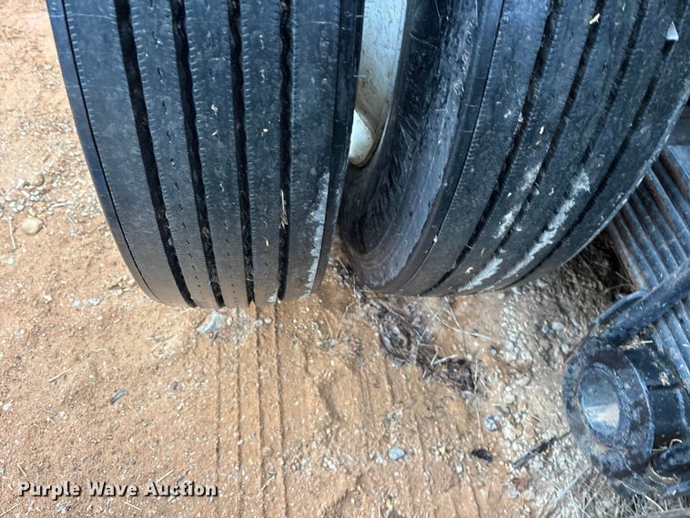 image for item EE1436 1964 Loadcraft M4-910-DDSLB lowboy equipment trailer