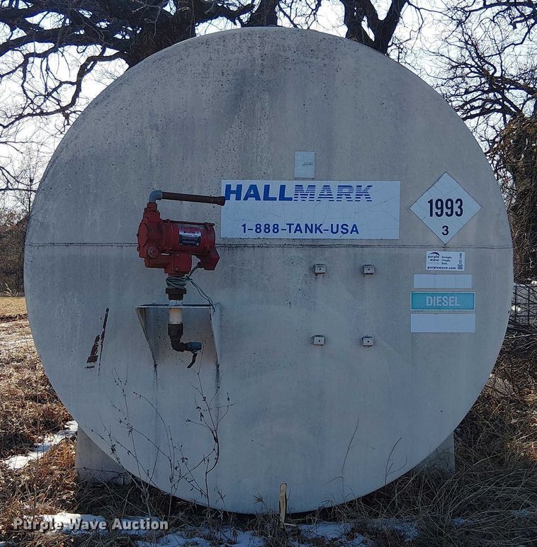 image for item EE1440 Hallmark fuel tank