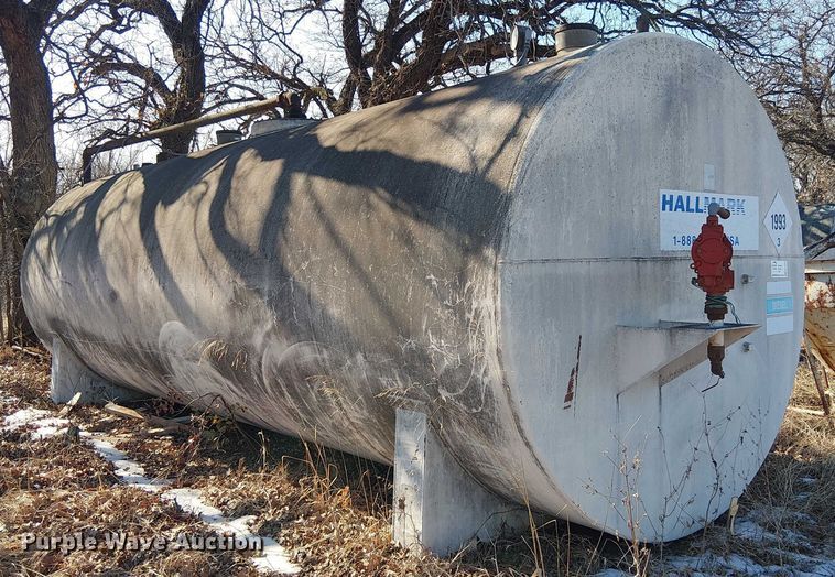 image for item EE1440 Hallmark fuel tank