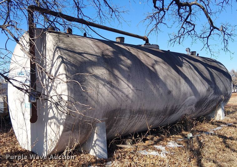 image for item EE1440 Hallmark fuel tank