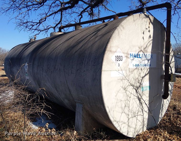 image for item EE1440 Hallmark fuel tank