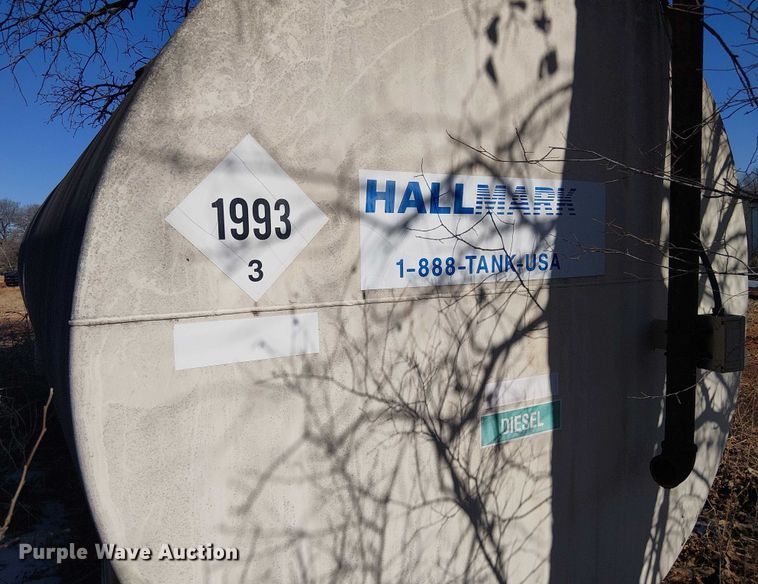 image for item EE1440 Hallmark fuel tank