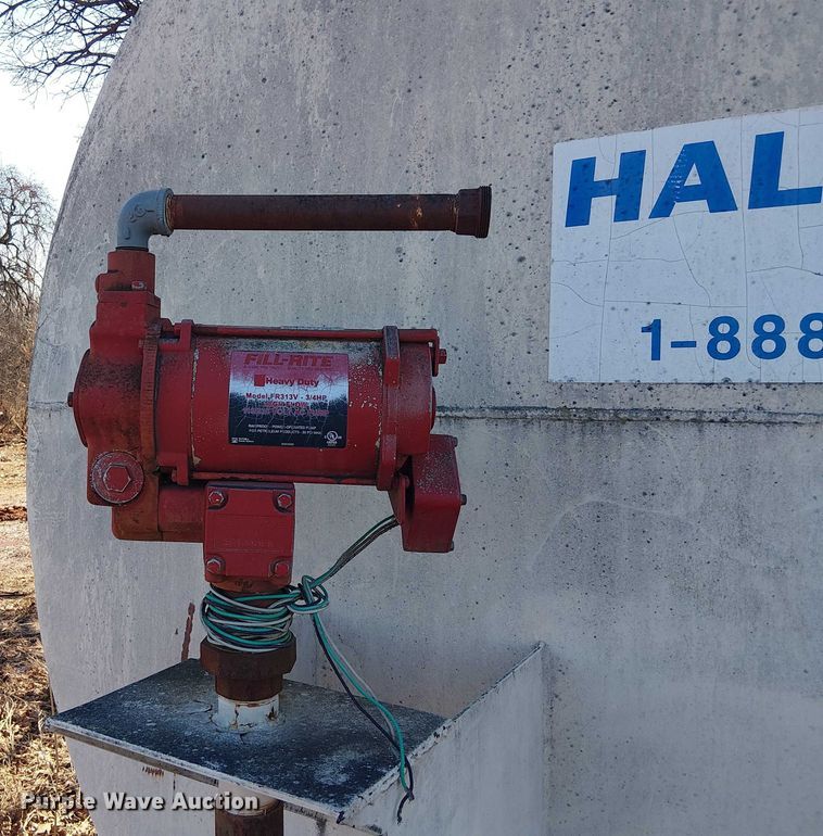 image for item EE1440 Hallmark fuel tank