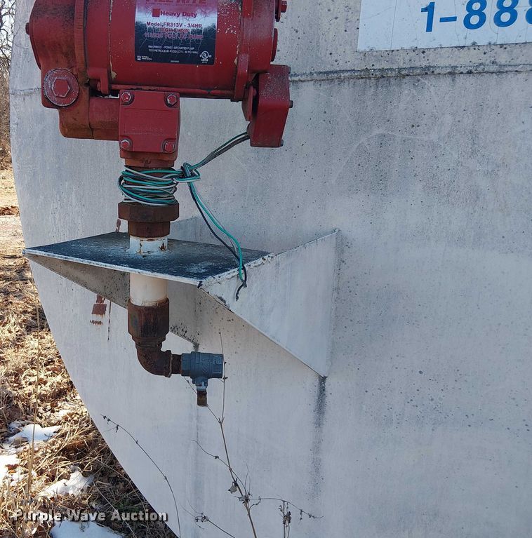 image for item EE1440 Hallmark fuel tank