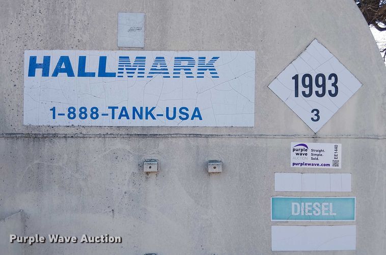 image for item EE1440 Hallmark fuel tank