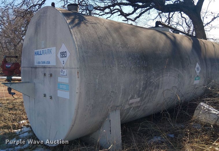 image for item EE1440 Hallmark fuel tank