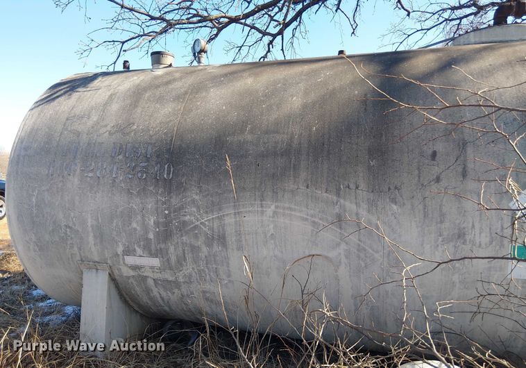 image for item EE1440 Hallmark fuel tank