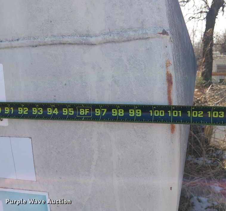 image for item EE1440 Hallmark fuel tank