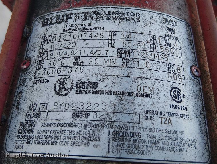 image for item EE1440 Hallmark fuel tank