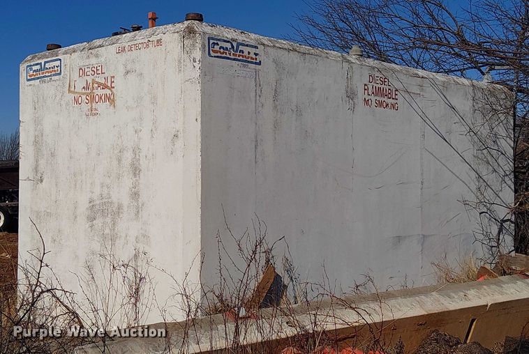 image for item EE1441 Concrete fuel tank