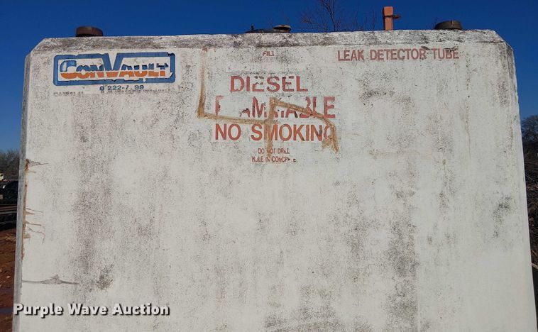 image for item EE1441 Concrete fuel tank