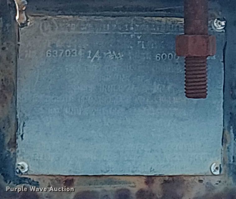 image for item EE1441 Concrete fuel tank