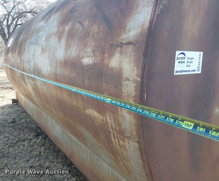 image for item EE1443 Statco fuel tank