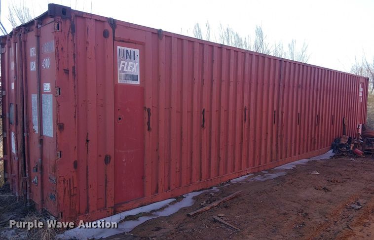 image for item EE1449 1978 Uni-Flex shipping container