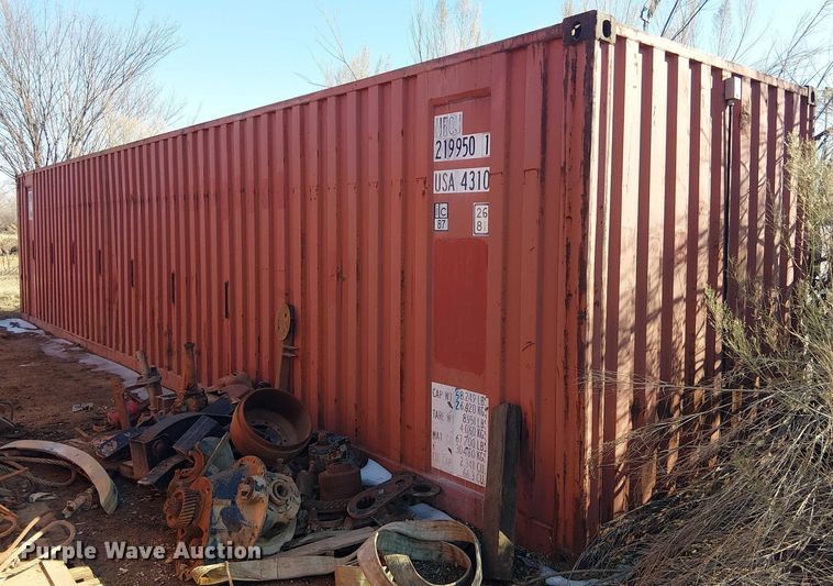 image for item EE1449 1978 Uni-Flex shipping container