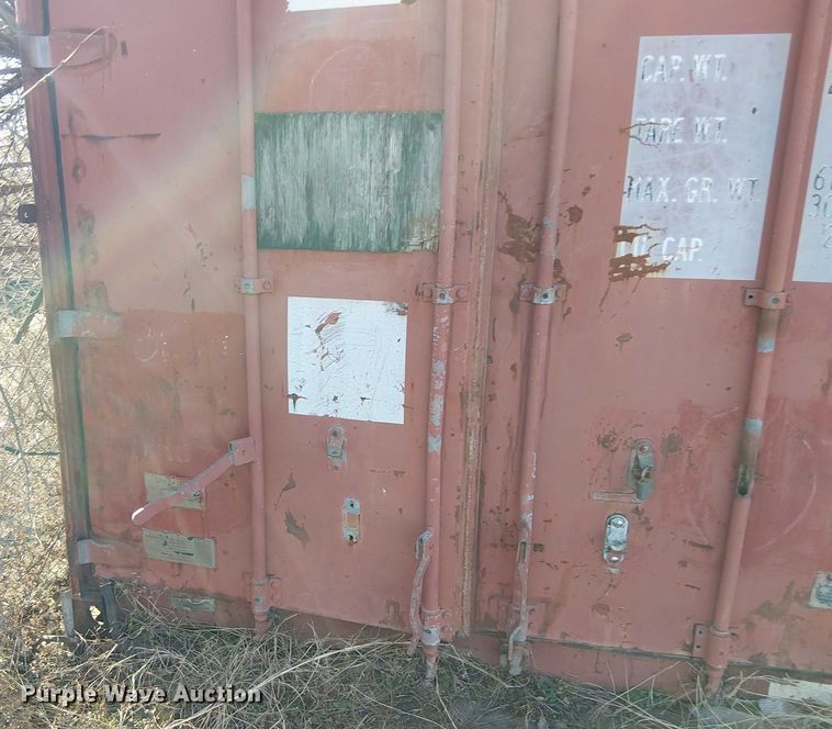 image for item EE1449 1978 Uni-Flex shipping container