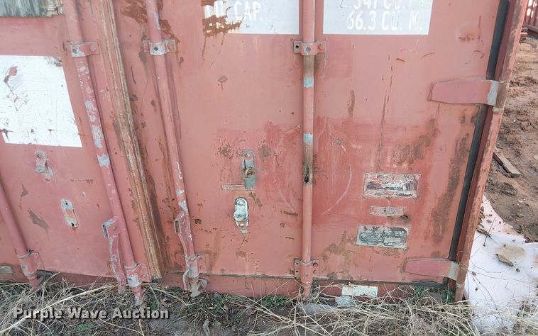 image for item EE1449 1978 Uni-Flex shipping container