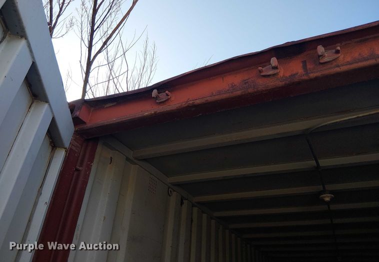 image for item EE1449 1978 Uni-Flex shipping container
