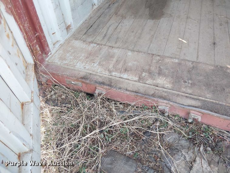 image for item EE1449 1978 Uni-Flex shipping container