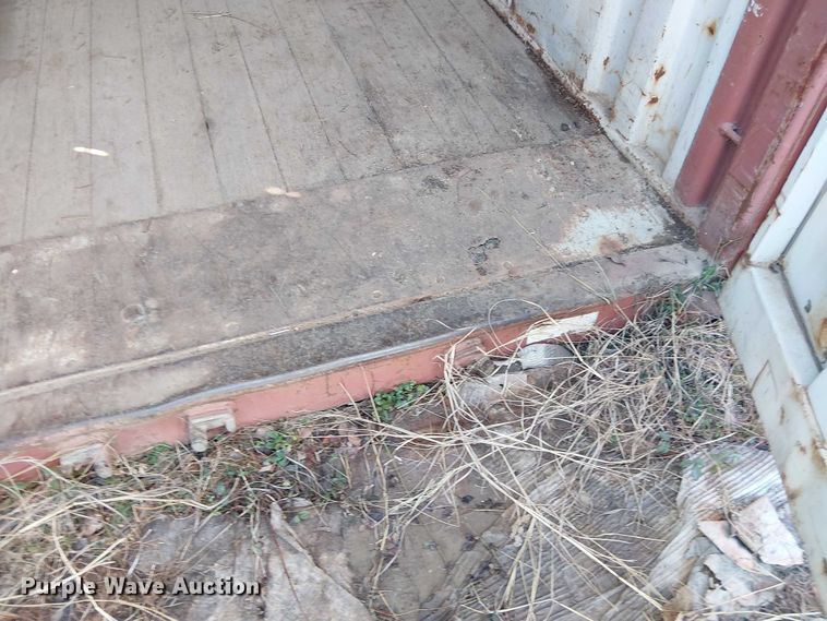 image for item EE1449 1978 Uni-Flex shipping container