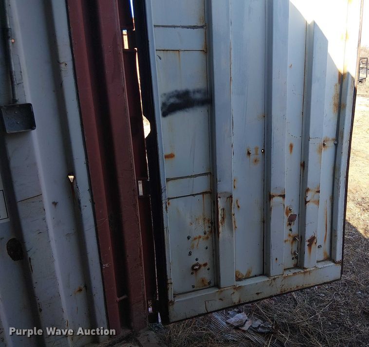 image for item EE1449 1978 Uni-Flex shipping container