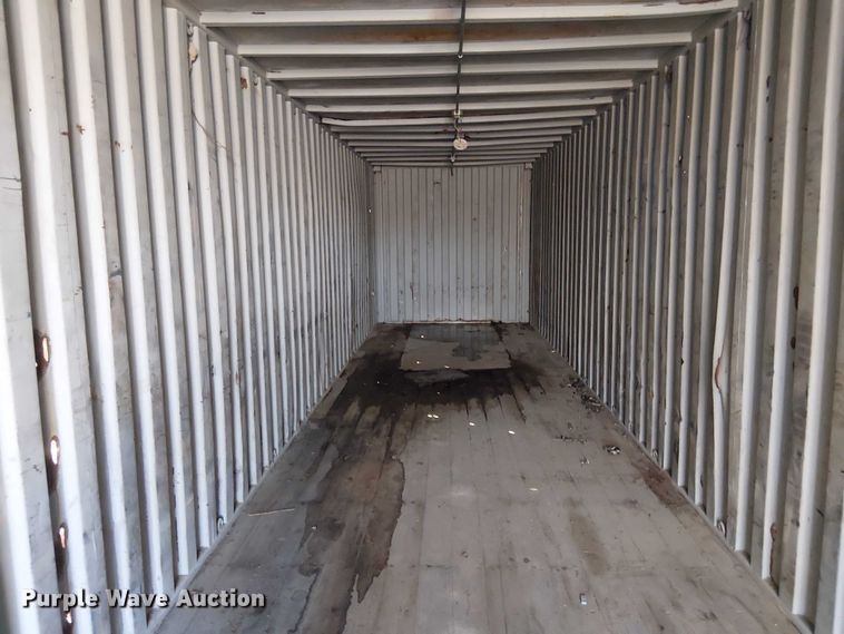 image for item EE1449 1978 Uni-Flex shipping container