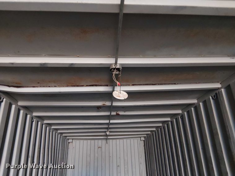 image for item EE1449 1978 Uni-Flex shipping container