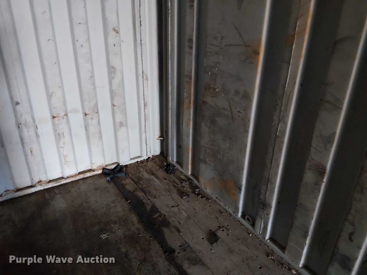 image for item EE1449 1978 Uni-Flex shipping container