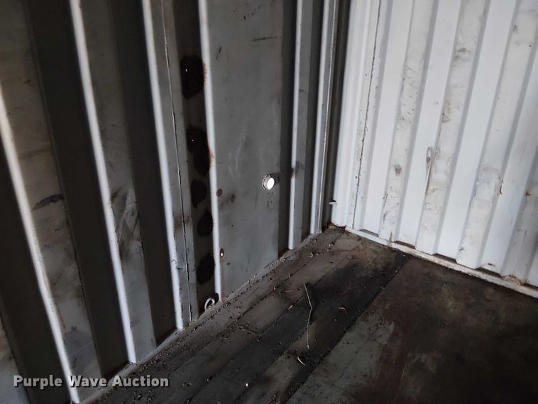 image for item EE1449 1978 Uni-Flex shipping container