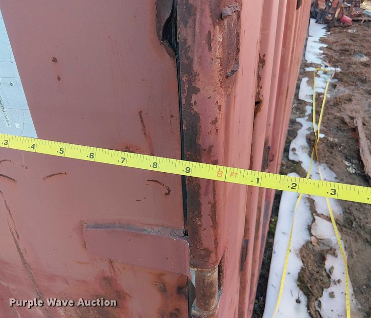 image for item EE1449 1978 Uni-Flex shipping container