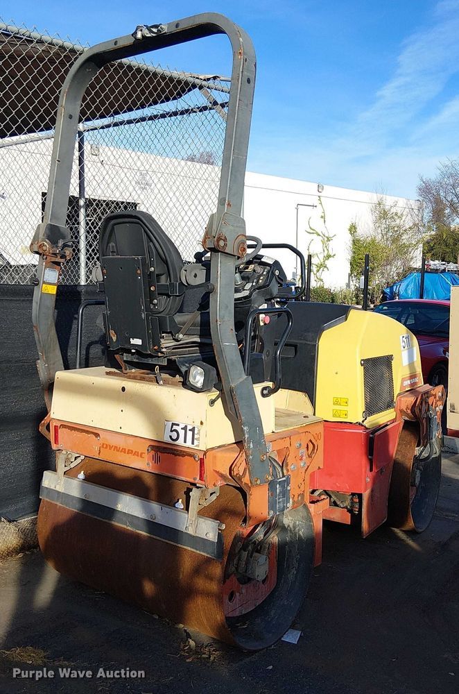 image for item EE5124 Dynapac CC1200 double drum vibratory roller