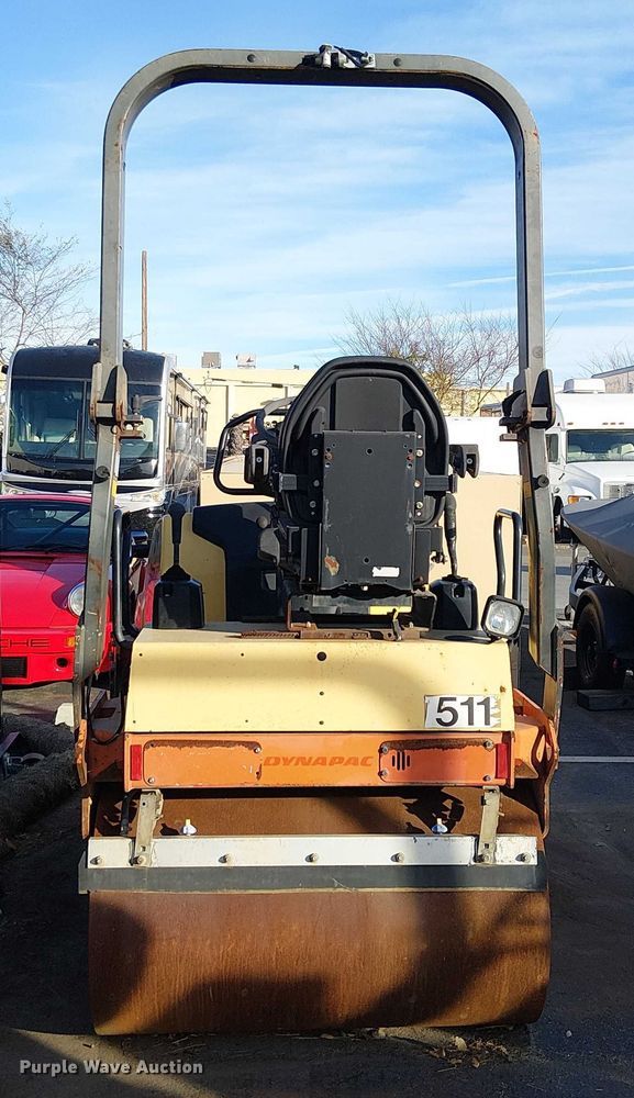 image for item EE5124 Dynapac CC1200 double drum vibratory roller