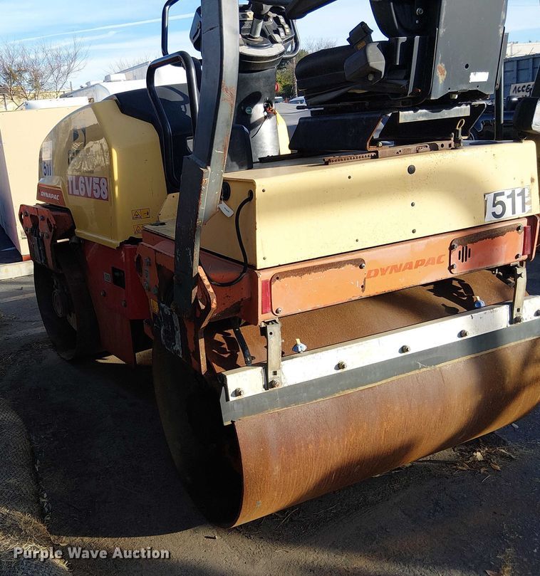 image for item EE5124 Dynapac CC1200 double drum vibratory roller