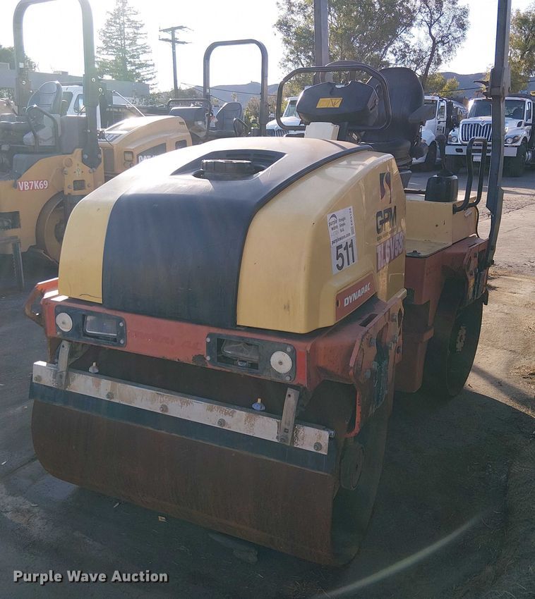 image for item EE5124 Dynapac CC1200 double drum vibratory roller