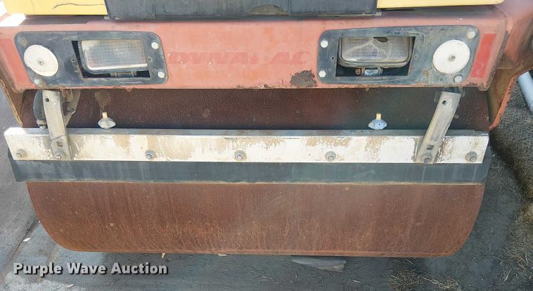 image for item EE5124 Dynapac CC1200 double drum vibratory roller