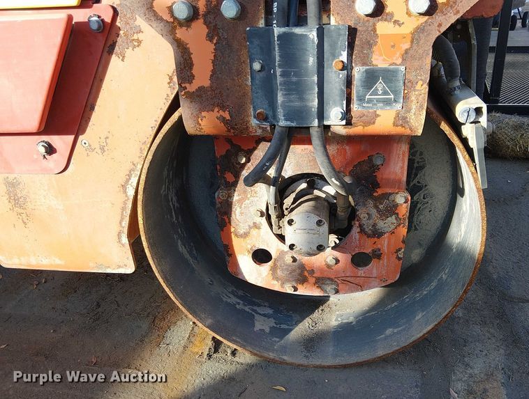 image for item EE5124 Dynapac CC1200 double drum vibratory roller