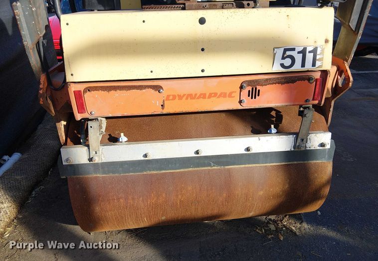 image for item EE5124 Dynapac CC1200 double drum vibratory roller