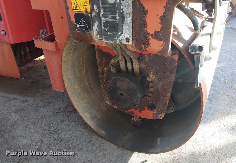 image for item EE5124 Dynapac CC1200 double drum vibratory roller