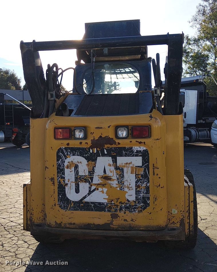 image for item EE5125 2012 Caterpillar 262C skid steer loader