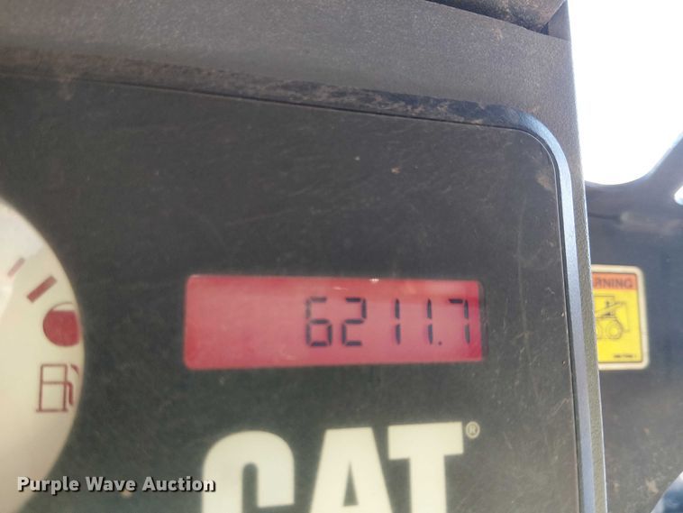 image for item EE5125 2012 Caterpillar 262C skid steer loader