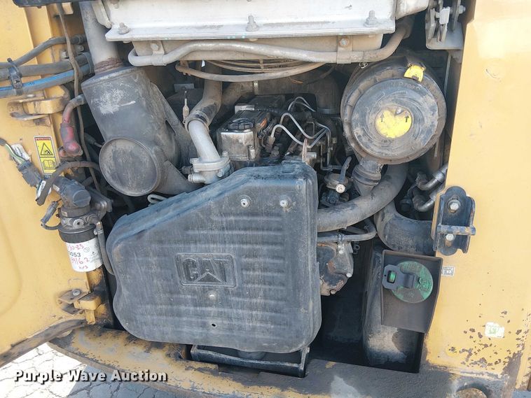 image for item EE5125 2012 Caterpillar 262C skid steer loader