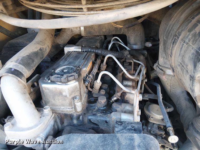 image for item EE5125 2012 Caterpillar 262C skid steer loader